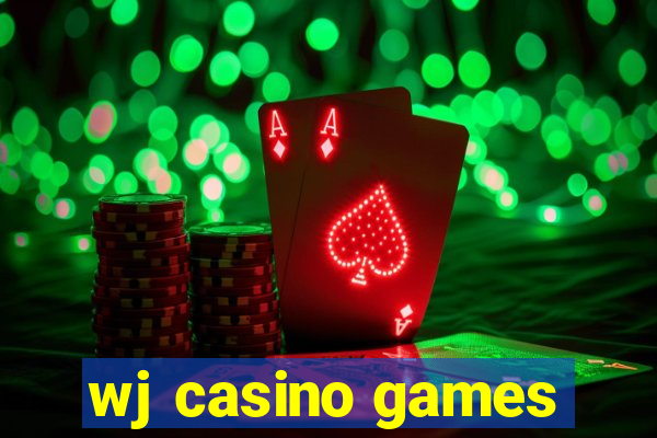 wj casino games